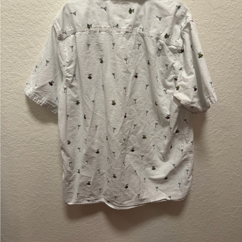 Tommy Bahama Cocktail Martini Button Up - Picture 6 of 6